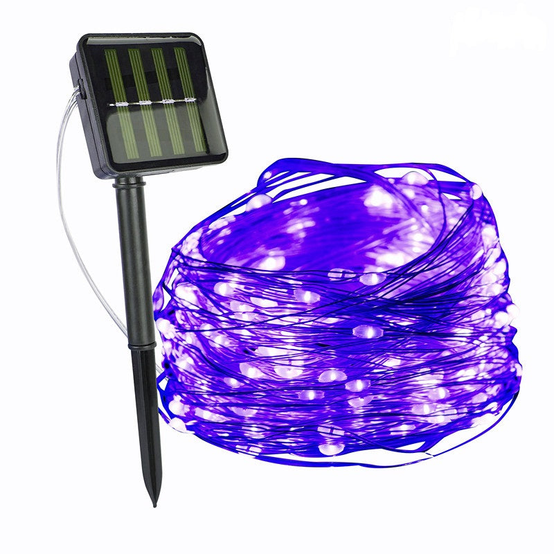 Guirnalda Solar de Luces de Hadas - Lumia Estudio