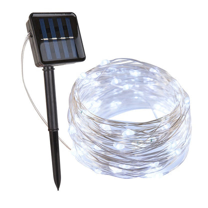 Guirnalda Solar de Luces de Hadas - Lumia Estudio