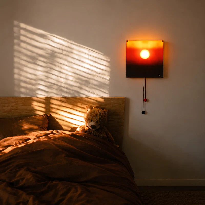 SunsetAura™ Luz de Pared - Lumia Estudio