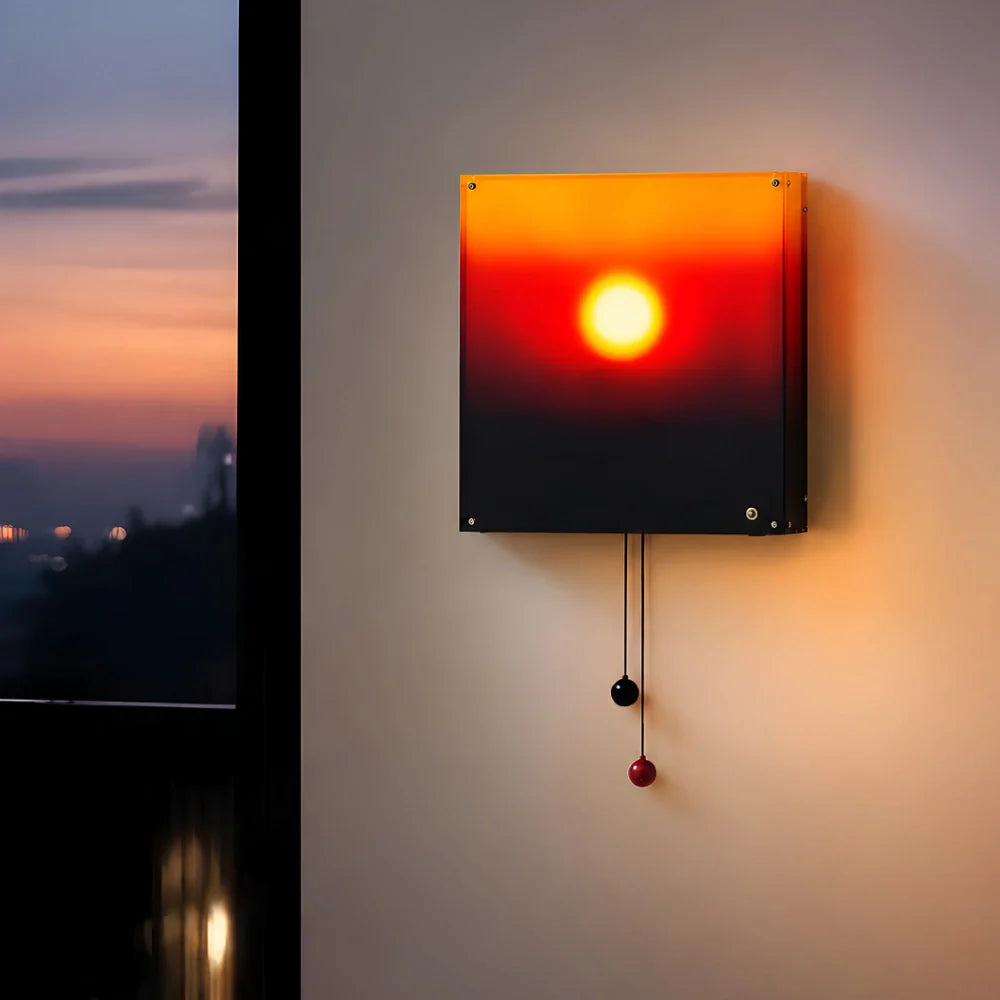 SunsetAura™ Luz de Pared - Lumia Estudio