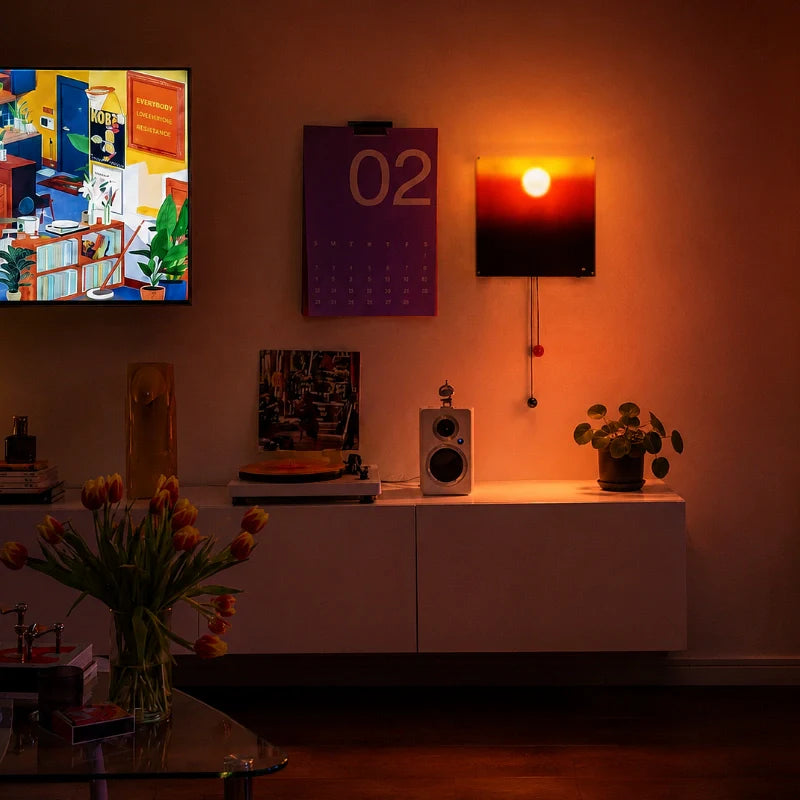 SunsetAura™ Luz de Pared - Lumia Estudio
