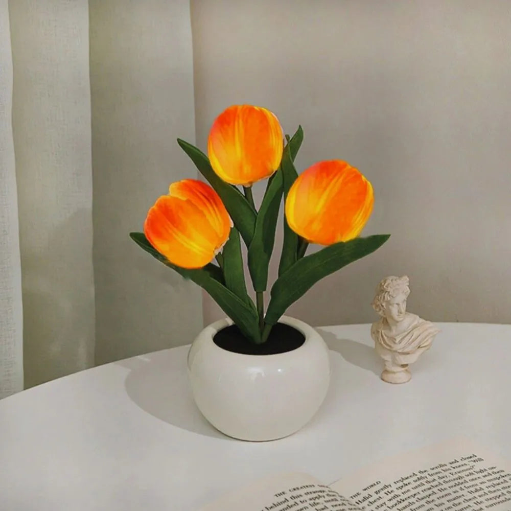 Luz Nocturna Tulipán - Lumia Estudio