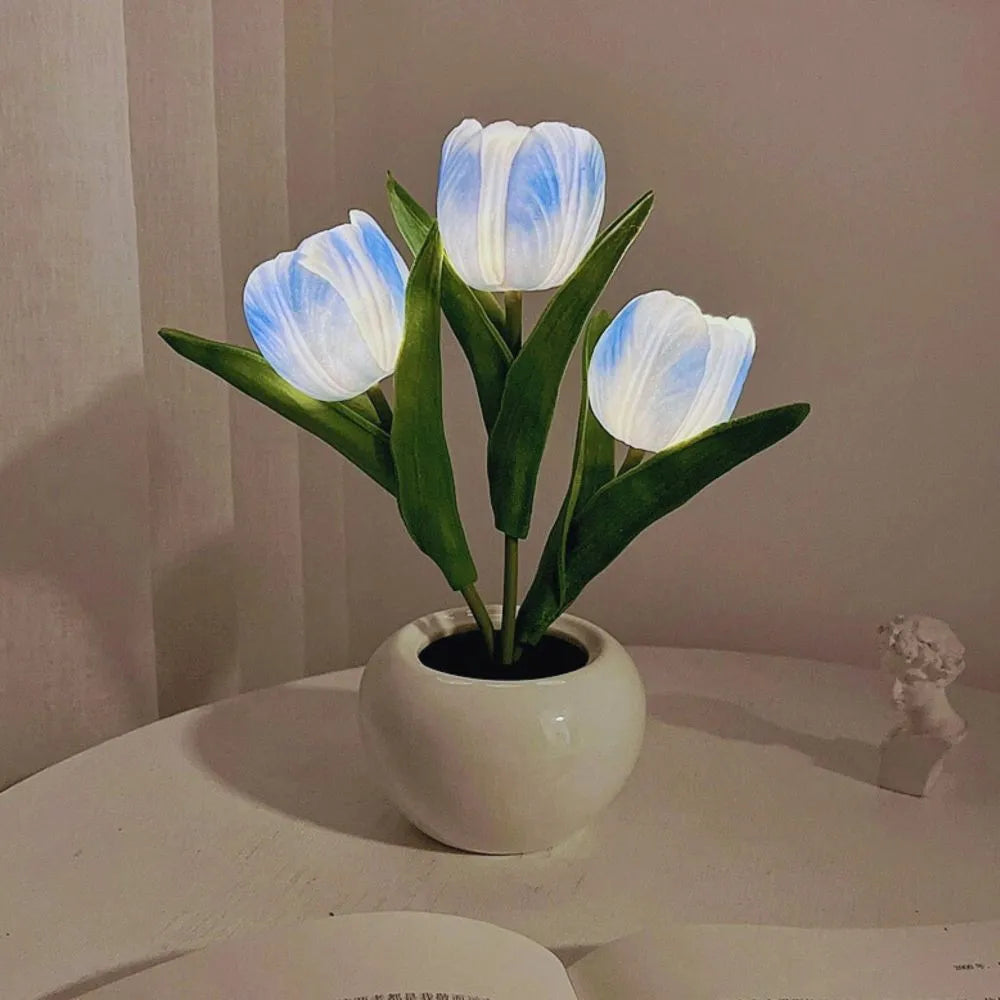 Luz Nocturna Tulipán - Lumia Estudio