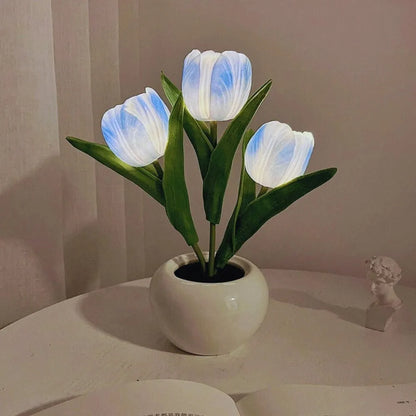 Luz Nocturna Tulipán - Lumia Estudio