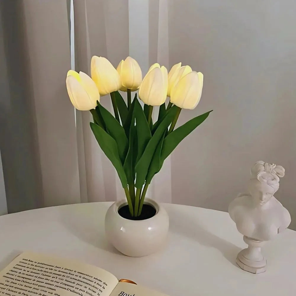 Luz Nocturna Tulipán - Lumia Estudio