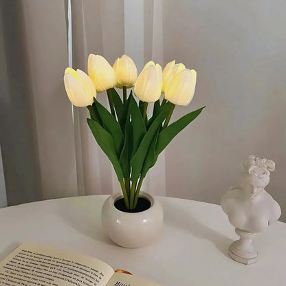 Luz Nocturna Tulipán - Lumia Estudio