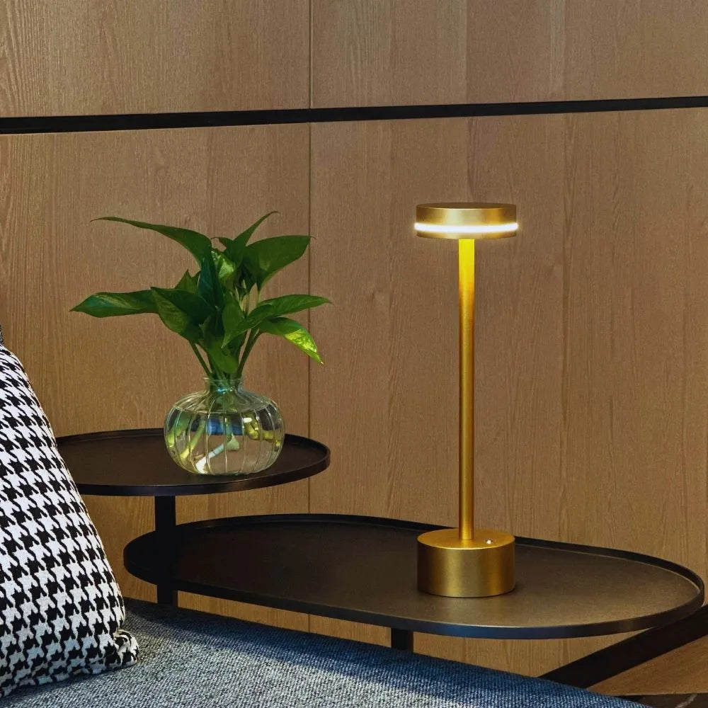 Lámpara Elegancia Cósmica - Lumia Estudio