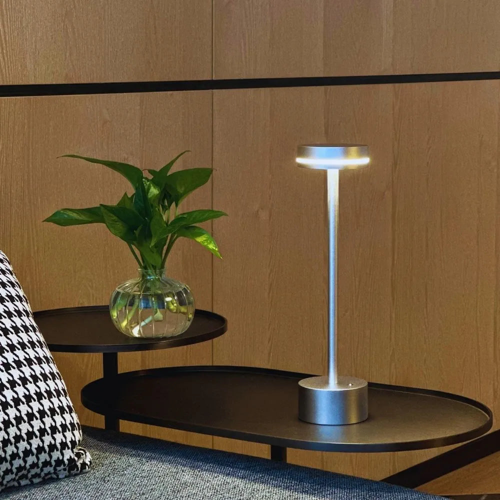Lámpara Elegancia Cósmica - Lumia Estudio