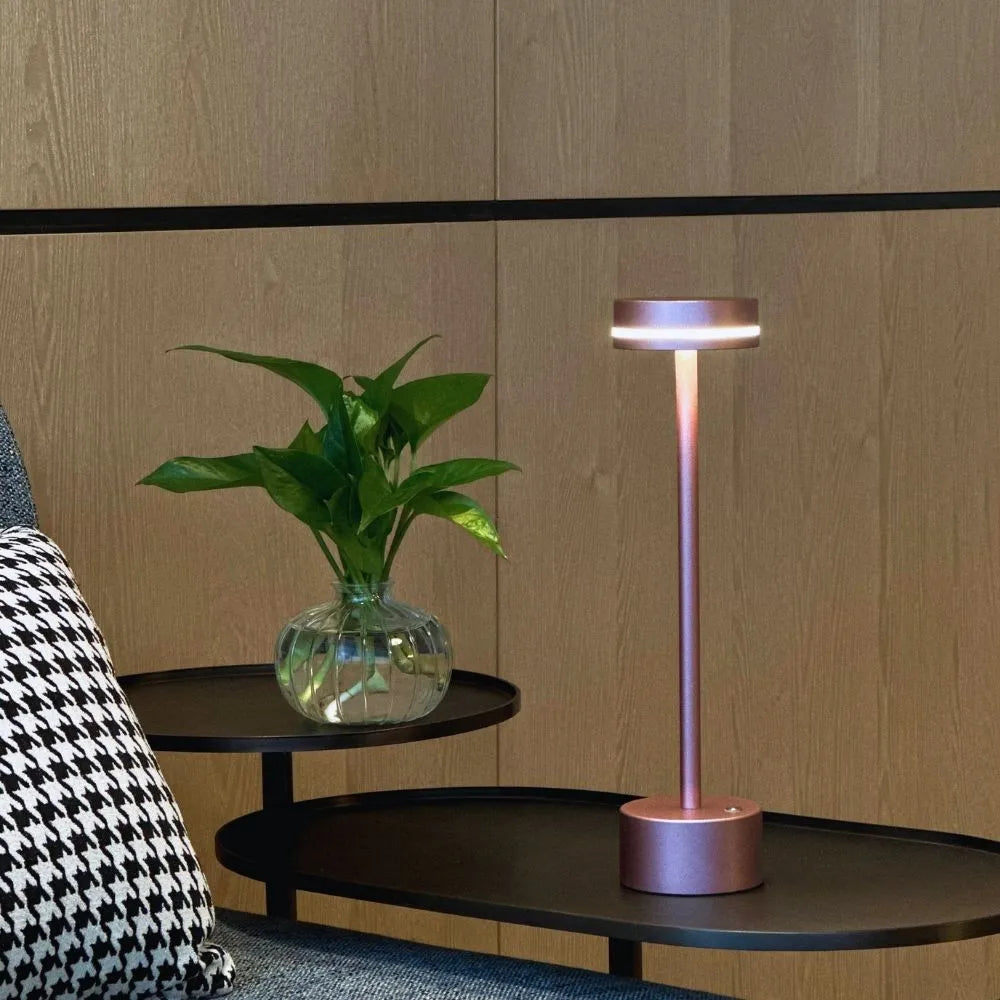 Lámpara Elegancia Cósmica - Lumia Estudio