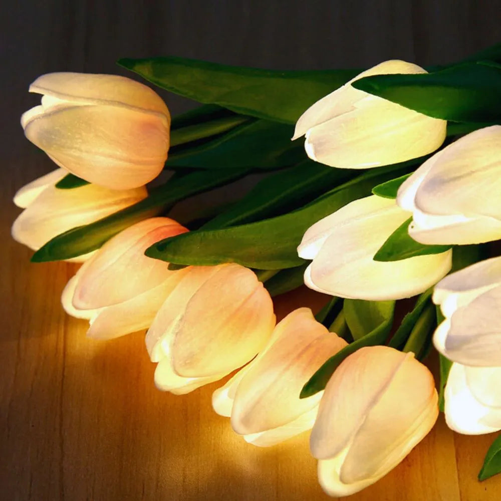 Luz Nocturna Tulipán - Lumia Estudio