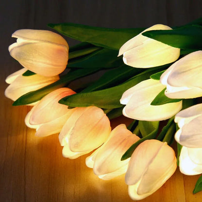 Luz Nocturna Tulipán - Lumia Estudio