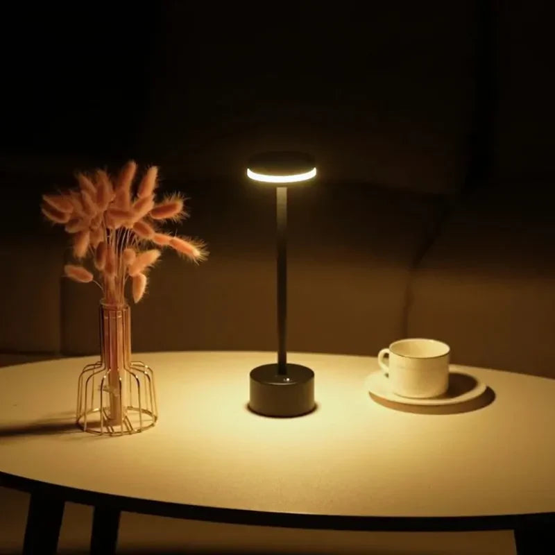 Lámpara Elegancia Cósmica - Lumia Estudio