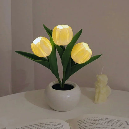 Luz Nocturna Tulipán - Lumia Estudio