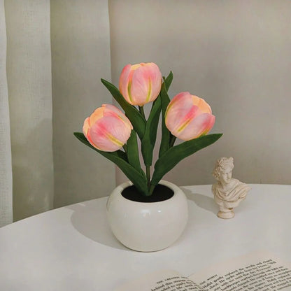 Luz Nocturna Tulipán - Lumia Estudio