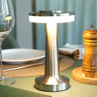 Lámpara de Mesa Retro Bar - Lumia Estudio