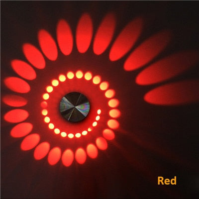 Luz Espiral - Lumia Estudio