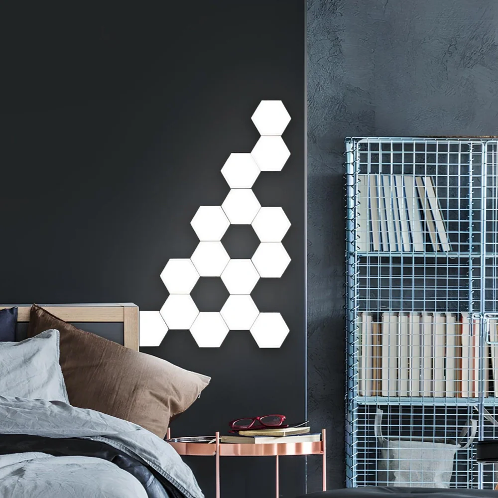 Hexaluz Panal de Abeja - Lumia Estudio