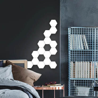 Hexaluz Panal de Abeja - Lumia Estudio