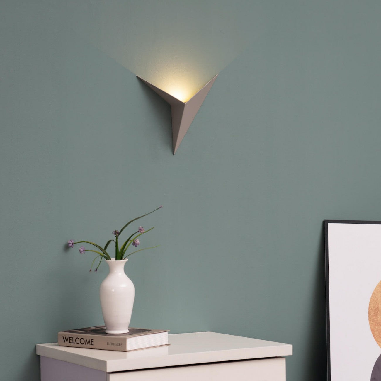 Trigon™ Aplique de Pared - Lumia Estudio