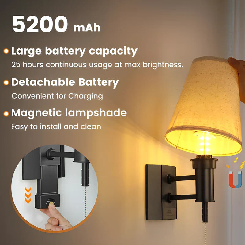Lumievo™ Lámpara de Pared - Lumia Estudio